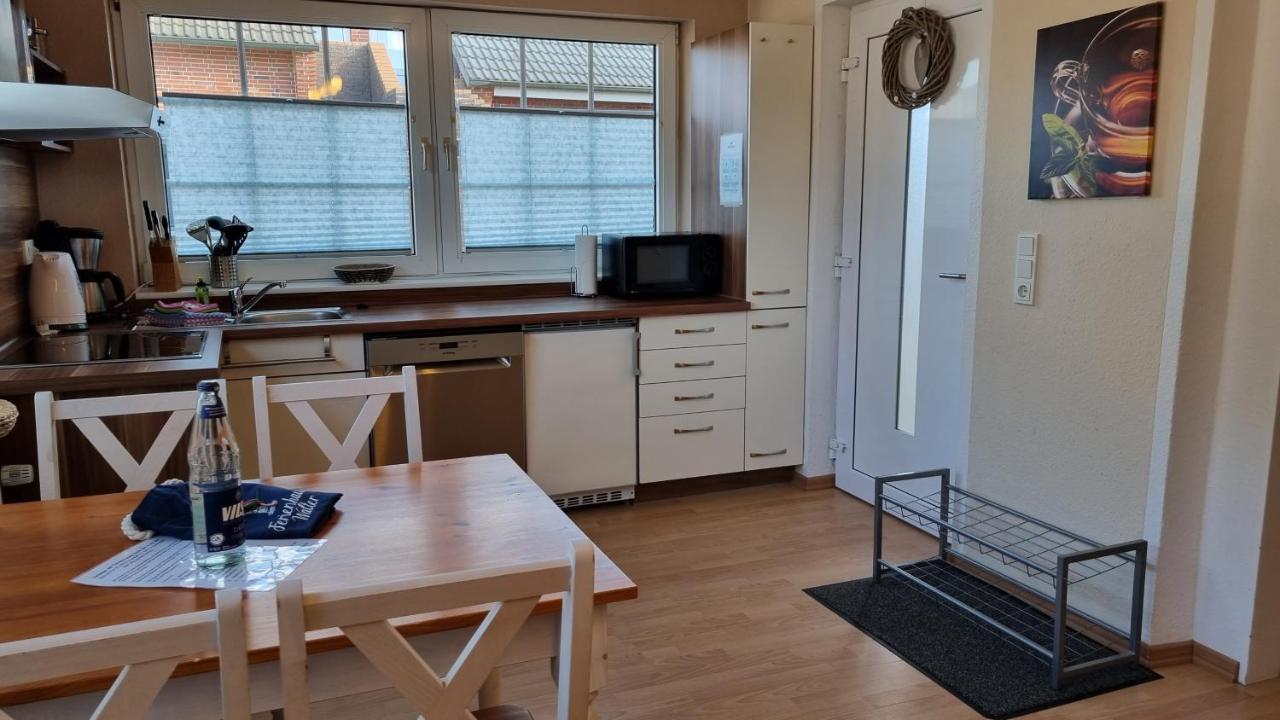 Geert-Bakker-Strasse Ferienwohnung Tamino Боркум Екстер'єр фото
